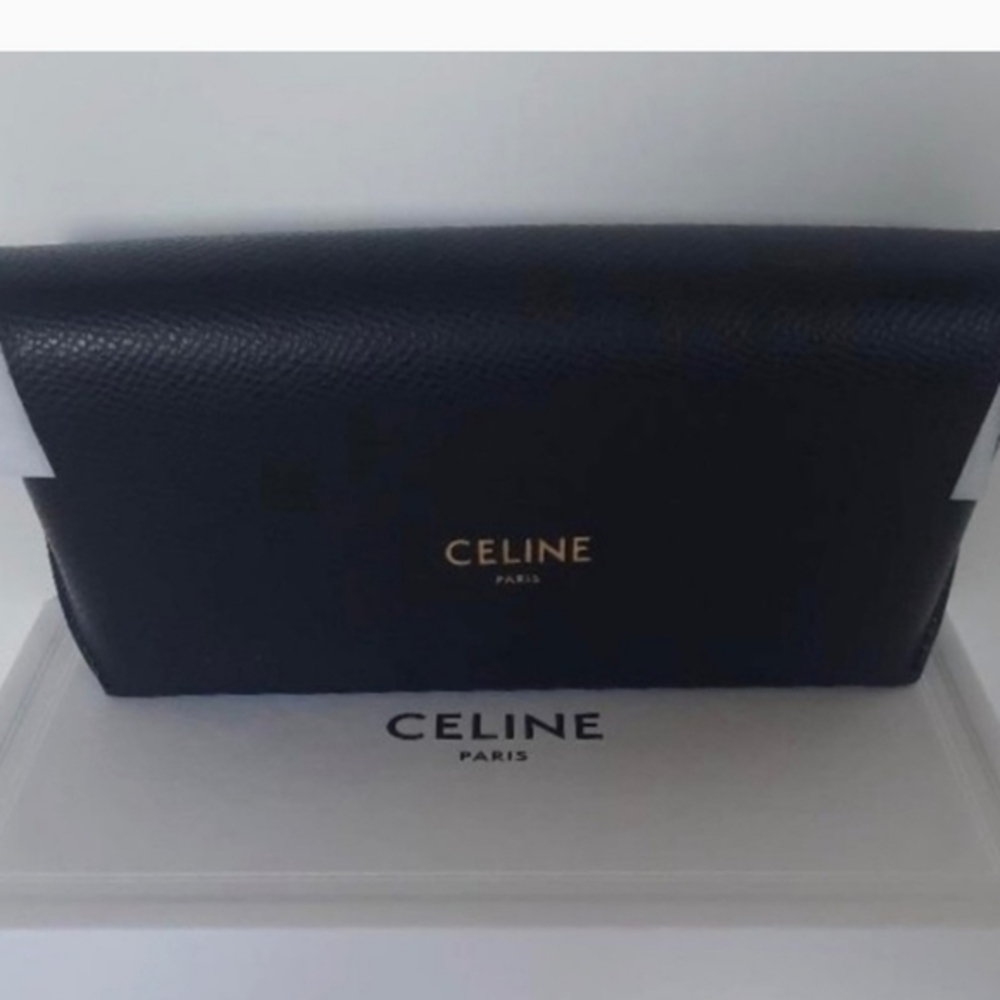 Celine Black Glasses Case